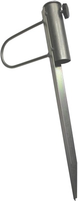 Pincho sombrilla metalico 41 cm